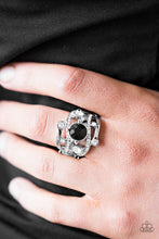 Load image into Gallery viewer, Colorful Constellations Black Ring - Angie&#39;s $5.00 Bling