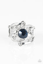 Load image into Gallery viewer, Colorful Constellations Blue Ring - Angie&#39;s $5.00 Bling