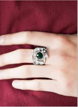 Load image into Gallery viewer, Colorful Constellations Green Ring - Angie&#39;s $5.00 Bling