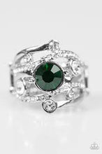 Load image into Gallery viewer, Colorful Constellations Green Ring - Angie&#39;s $5.00 Bling