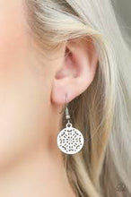 Load image into Gallery viewer, Colorfully Capricious White Earrings