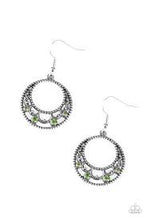 Load image into Gallery viewer, Colorfully Carefree Green Earrings