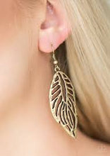Load image into Gallery viewer, Come Home to Roost Brass Earrings