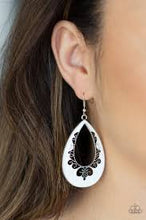 Load image into Gallery viewer, Compliments to the Chic White Earrings