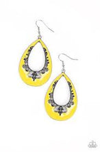 Load image into Gallery viewer, Compliments to the Chic Yellow Earrings