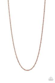 Covert Operation Copper Men's Necklace