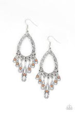 Load image into Gallery viewer, Cool Colada Orange Earrings
