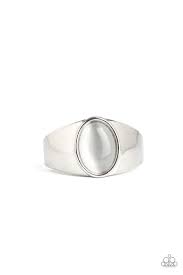 Cool Down White Men's Ring