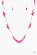 Load image into Gallery viewer, Coral Reefs Pink Necklace