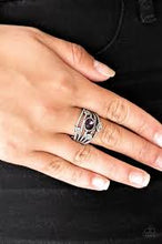 Load image into Gallery viewer, Cosmic Combo Purple Ring - Angie&#39;s $5.00 Bling