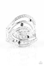 Load image into Gallery viewer, Cosmic Compass Black Ring - Angie's $5.00 Bling
