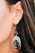 Load image into Gallery viewer, Cosmically Cosmopolitan Black Earrings