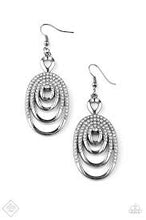 Load image into Gallery viewer, Cosmically Cosmopolitan Black Earrings