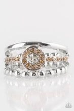 Load image into Gallery viewer, Cost of Living Brown Skinny Band Ring