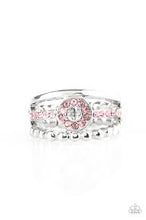 Load image into Gallery viewer, Cost of Living Pink Skinny Band Ring