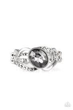 Load image into Gallery viewer, Couldn&#39;t Care Flawless Silver Skinny Band Ring