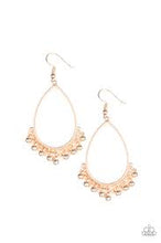 Load image into Gallery viewer, Country Charm Rose Gold Earrings
