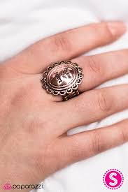 Courageous Heart Copper Ring - Angie's $5.00 Bling
