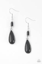 Load image into Gallery viewer, Courageously Canyon Black Earrings