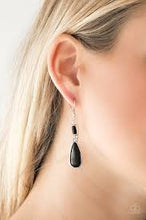 Load image into Gallery viewer, Courageously Canyon Black Earrings