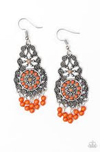 Load image into Gallery viewer, Courageously Congo Orange Earrings