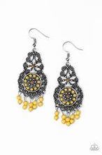 Load image into Gallery viewer, Courageously Congo Yellow Earrings