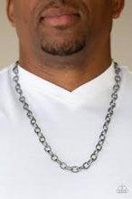 Load image into Gallery viewer, Courtside Seats Black Men&#39;s Necklace