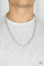 Load image into Gallery viewer, Courtside Seats Silver Men&#39;s Necklace