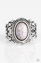 Load image into Gallery viewer, Coyote Canyon Silver Ring - Angie&#39;s $5.00 Bling
