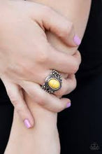 Load image into Gallery viewer, Coyote Cayon Yellow Ring - Angie&#39;s $5.00 Bling