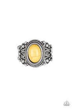 Load image into Gallery viewer, Coyote Cayon Yellow Ring - Angie&#39;s $5.00 Bling