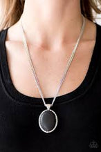 Load image into Gallery viewer, Creek Chic Black Necklace - Angie's $5.00 Bling