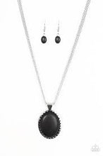 Load image into Gallery viewer, Creek Chic Black Necklace - Angie's $5.00 Bling