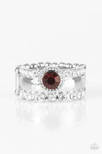 Load image into Gallery viewer, Crown Achievement Red Ring - Angie&#39;s $5.00 Bling