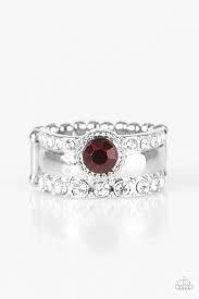 Crown Achievement Red Ring - Angie's $5.00 Bling