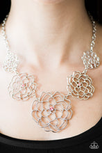 Load image into Gallery viewer, Crowned Carnation Pink Necklace