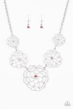 Load image into Gallery viewer, Crowned Carnation Pink Necklace