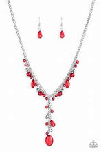 Load image into Gallery viewer, Crystal Couture Red Necklace