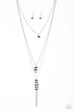 Load image into Gallery viewer, Crystal Cruiser Black Necklace - Angie's $5.00 Bling