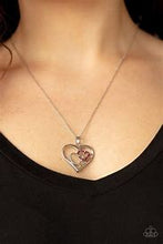 Load image into Gallery viewer, Cupid Charm Red Necklace