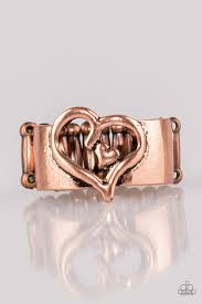 Cute as Cupid Copper Ring - Angie's $5.00 Bling
