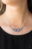 Load image into Gallery viewer, Knot in Love Blue Necklace