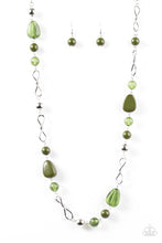 Load image into Gallery viewer, Lost Safari Green Necklace