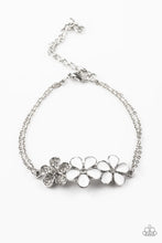 Load image into Gallery viewer, Flowering Fiji White Bracelet