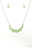 Load image into Gallery viewer, Maui Majesty Green Necklace
