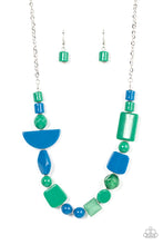 Load image into Gallery viewer, Tranquil Trendsetter Green Necklace