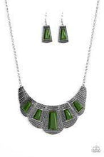 Load image into Gallery viewer, Lion Den Green Necklace