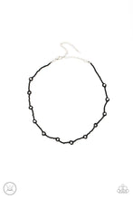 Load image into Gallery viewer, Colorfully Flower Child Black Choker