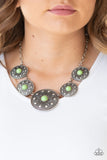 Load image into Gallery viewer, Hey SOL Sister Green Necklace