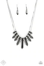 Load image into Gallery viewer, Dangerous Dazzle Black Necklace